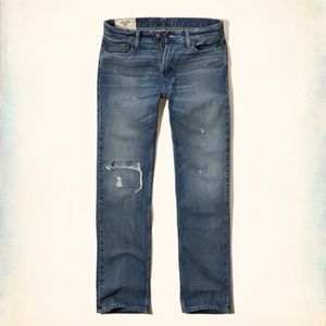 Hollister Men's Boot Jeans size 28×30 NWT